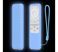 Coque de protection pour télécommande TV Samsung BP59-00149A, BP59-00149B, TM2261S, coque en silicone souple, anti-poussière, protection intégrale (bleu lumineux)