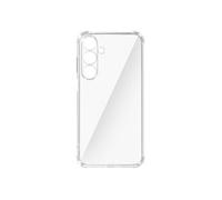 - Coque de protection pour téléphone portable - anti-chocs, coins renforcés - polyuréthanne thermoplastique (TPU) - transparent - pour Samsung Galaxy