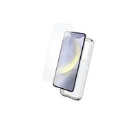 - Coque de protection pour téléphone portable - Certifié GRS - polyuréthanne thermoplastique (TPU) - transparent - avec protecteur d'écran en verre