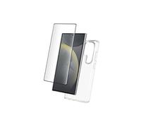 Bigben Connected Coque transparente TPU Samsung Galaxy S25 Ultra – Certifié GRS, verre trempé 2.5D
