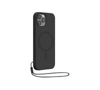 Bigben Connected – Coque MagSafe pour Apple iPhone 14 Pro – Silicone Noir