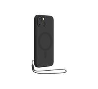 Bigben Connected – Coque de protection MagSafe pour Apple iPhone 14 – Silicone Noir