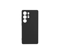 Bigben Connected Coque pour Samsung Galaxy S25 Ultra – silicone noir, compatible MagSafe