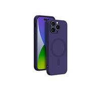 - Coque de protection pour téléphone portable - compatibilité avec MagSafe - silicone - violet - pour Apple iPhone 14 Pro Max