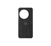 Étui original pour téléphone portable OnePlus 13, OnePlus Wood Magnetic Case, noir