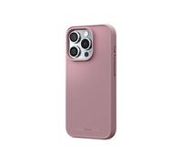 - Coque de protection pour téléphone portable - mince - compatibilité avec MagSafe - polyuréthanne thermoplastique (TPU) - brosse rose - pour Apple