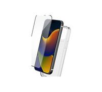 - Protection Pack - coque de protection pour téléphone portable - pack, iPhone 15 Plus - polyuréthanne thermoplastique (TPU) - transparent - pour