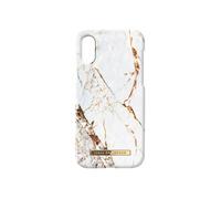 - Coque de protection pour téléphone portable - plastique - or carrare - pour Apple iPhone X, XS