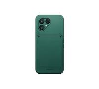 - Coque de protection pour téléphone portable - plastique - vert forêt - pour Fairphone (Gen. 6)