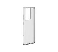 - Coque de protection pour téléphone portable - polyuréthane thermoplastique souple (TPU) - transparent - pour Samsung Galaxy S21 Ultra 5G