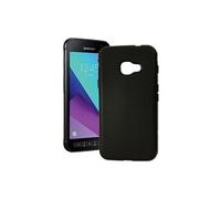 - Coque de protection pour téléphone portable - polyuréthanne thermoplastique (TPU) - noir - pour Samsung Galaxy Xcover 4, Xcover 4s