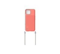 - Coque de protection pour téléphone portable - polyuréthanne thermoplastique (TPU) - orange - pour Aurora A30, A31