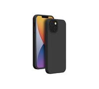 Bigben Connected Coque iPhone 13/14 Souple SiliSoft Antichocs TPU Silicone Noir mat
