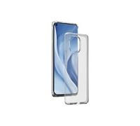 - Coque de protection pour téléphone portable - polyuréthanne thermoplastique (TPU) - transparent, noir - pour Xiaomi Redmi Note 11, Note 11S