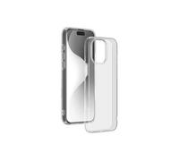 - Coque de protection pour téléphone portable - polyuréthanne thermoplastique (TPU) - transparent - pour Apple iPhone 16 Pro Max