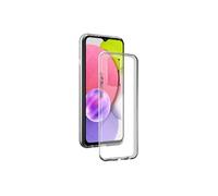 - Coque de protection pour téléphone portable - polyuréthanne thermoplastique (TPU) - transparent - pour Samsung Galaxy A03