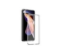 - Coque de protection pour téléphone portable - polyuréthanne thermoplastique (TPU) - transparent - pour Xiaomi Redmi Note 11 Pro, Note 11 Pro 5G