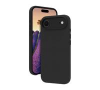 Coque de protection pour téléphone portable pour Apple iPhone Air - compatibilité avec MagSafe - cuir pleine fleur - noir - dbramante1928 Roskilde