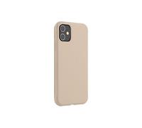 - Coque de protection pour téléphone portable - silicone - blanc - pour Apple iPhone 12, 12 Pro