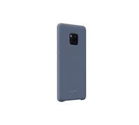 - Coque de protection pour téléphone portable - silicone - bleu clair - pour Huawei Mate 20 Pro