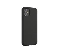 - Coque de protection pour téléphone portable - silicone doux au toucher - noir - pour Apple iPhone 12, 12 Pro
