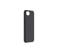 Bigben Connected - Coque Silisoft pour Apple iPhone 16e - silicone (TPU) souple noir mat