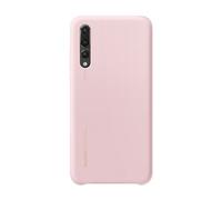 Huawei Silicon Case coque de protection pour téléphones portables 15,5 cm (6.1 ) Housse Rose Huawei P20 Pro