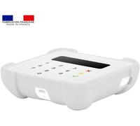 Coque de Protection pour Terminal de Paiement SumUp Air Etui avec Coins Renforcés Compatible Lecteur de Carte Bancaire TPE SumUp Air, Gris Clair