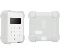 Coque de Protection pour Terminal de Paiement SumUp Air - Etui avec Coins Renforcés Compatible Lecteur de Carte Bancaire TPE SumUp Air, Gris Clair