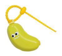 Coque de protection pour tête de brosse à dents en forme de banane - Portable - Anti-poussière - Pour voyage et salle de bain