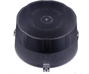 Coque de protection pour tête de lampe LED compatible avec C120d C300d 600d 1200d Pro et Amaran Cob 60 100 200 Plastique transparent anti-poussière et anti-rayures pour photographie vidéo