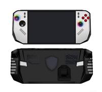 Coque de Protection pour tpu pour MSI Claw A8 avec Béquille Intégrée - Étui Antichoc Souple pour Console PC de Jeux Portable, Accès pour facile aux Ports, ou (Black)