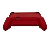 Coque de protection pour TRIMUI SMART PRO S Grip DIY 3D imprimée poignée poignée pour console de jeu TRIMUI Smart Pro S Poignée de maintien ergonomique (rouge)