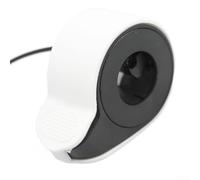 Coque de protection pour trottinette électrique avec poignée d'accélérateur, compatible avec Xiaomi M365/PRO (blanc)