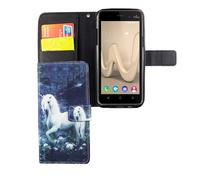 Coque De Protection Pour Wiko Lenny 3 Housse Sac Portefeuille Étui Coque Neuve