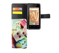 Coque De Protection Pour Wiko Lenny 3 Max Couverture Sac Portefeuille Étui Coque
