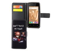 Coque De Protection Pour Wiko Sunny Max Couverture Sac Portefeuille Étui Coque