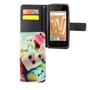 Coque De Protection Pour Wiko Sunny Max Couverture Sac Portefeuille Étui Coque