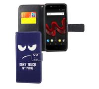 Coque pour Wiko Wim Lite Protection de Portable Étui Sac Portefeuille