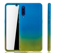 Coque De Protection Pour Xiaomi Mi 9 Full Cover Protection D'Écran Sac 360 Jaune