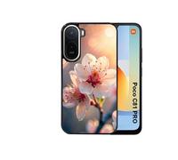 Coque de protection pour Xiaomi Poco C81 Pro - Motif fleur de cerisier Multicolore