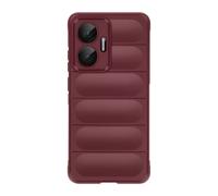 Coque de Protection pour Xiaomi Poco F7 Soft Touch Antichocs Bordeaux