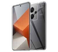 Coque de protection pour Xiaomi Redmi Note 13 Pro Plus 5G / Redmi Note 13 Pro+ 5G Souple Transparente Bumper en Gel TPU Invisible