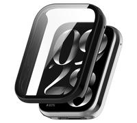 Coque de protection pour Xiaomi Smart Band 9 Pro avec verre trempé Black