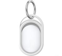 Coque de protection pour Xiaomi Smart Tag, coque intégrale étanche 2 en 1 avec design fin et résistant aux chocs, découpes précises pour faciliter la coque (blanc)