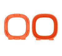 Coque de protection pour XiaoMi Sound Party Pro en silicone souple avec découpes de support, base antidérapante, durable, anti-chute (orange)