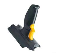 Coque de protection pour Zebra, poignée de scanner TC51 TC52 TC56 TC57, design encliquetable avec dragonne antidérapante, ABS noir