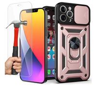 Coque de Protection - PROSHOP - pour iPhone 13 Pro Max - Rose - Antichoc - Support Magnétique