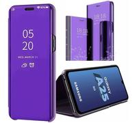 Coque de protection - Proshop - pour Samsung Galaxy A25 5G - Antichoc - Flip Cover - Violet