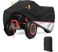 Coque De Protection Quad Pour ATV Pour Yamaha Warrior 350 SE 2001-2004 | Housse Imperméable Résistante Aux Intempéries Anti-UV Protection Solaire Extérieure État